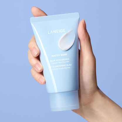 Water Bank Blue Hyaluronic · Crema hidratante