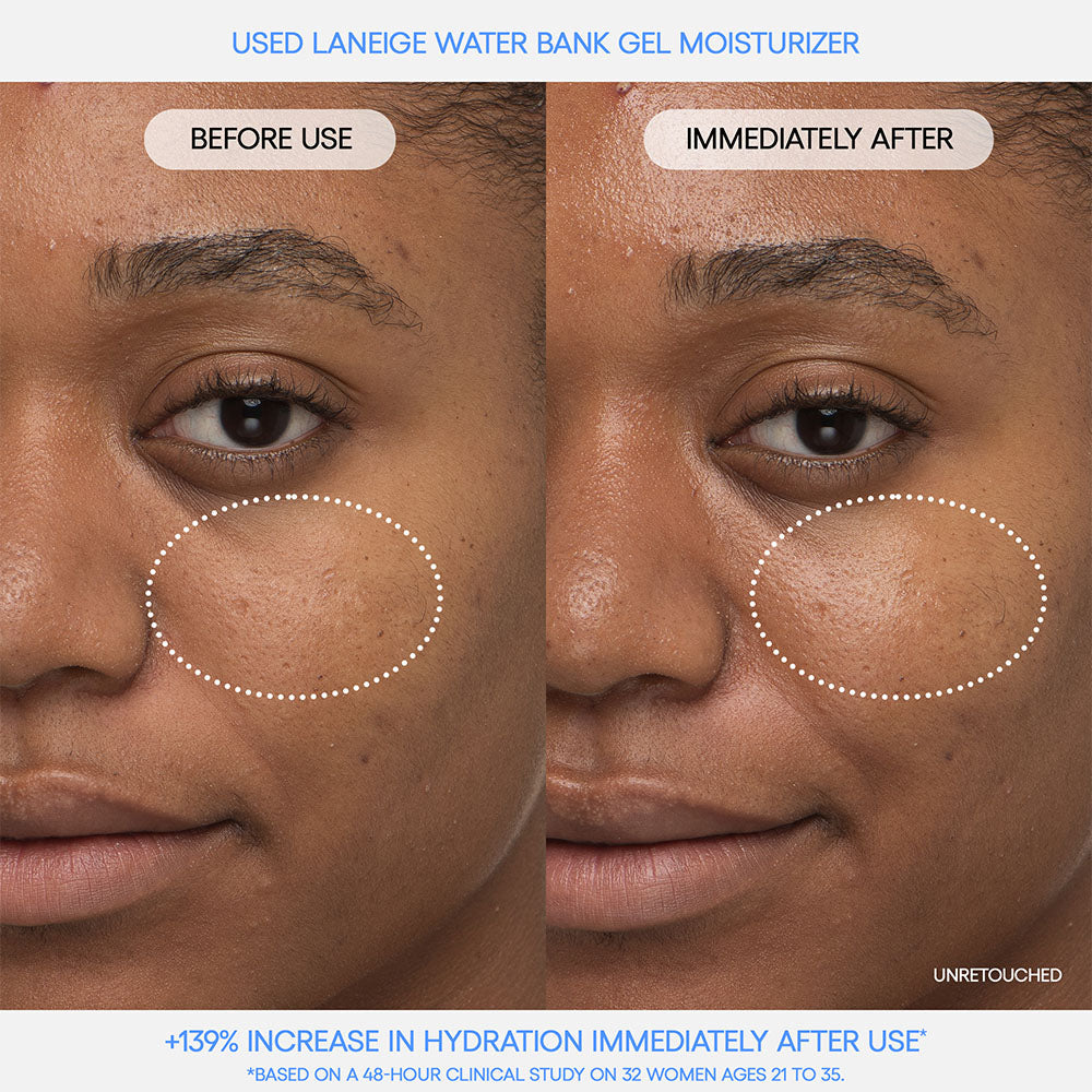 Water Bank Blue Hyaluronic · Gel hidratante
