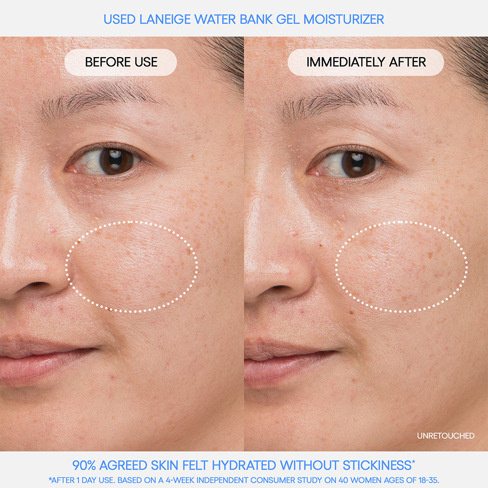 Water Bank Blue Hyaluronic · Gel hidratante