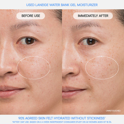 Water Bank Blue Hyaluronic · Gel hidratante