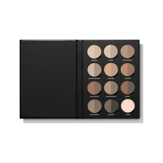 Pro Eyebrow Palette · Paleta profesional de cejas