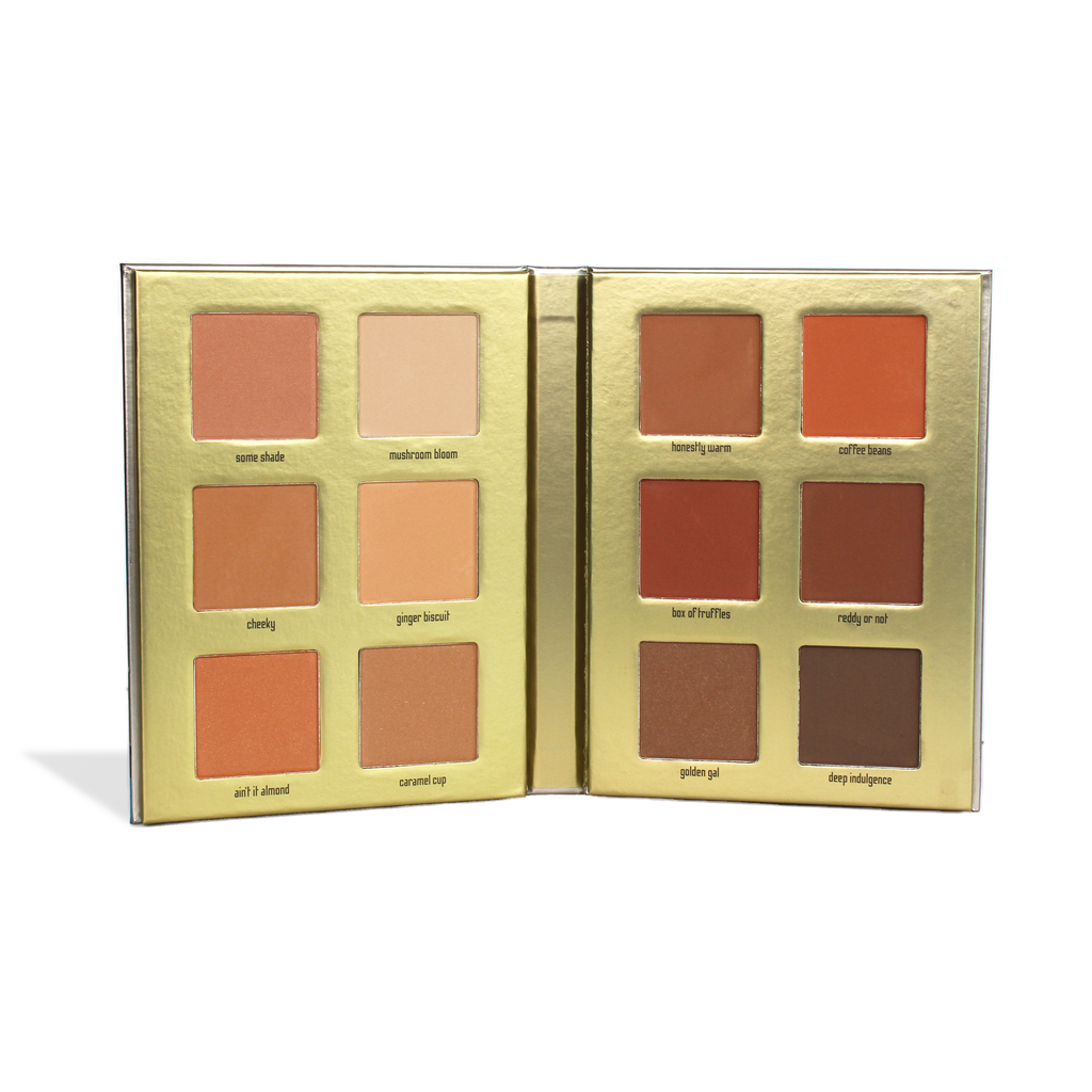 Blursh Book · Paleta de rubores