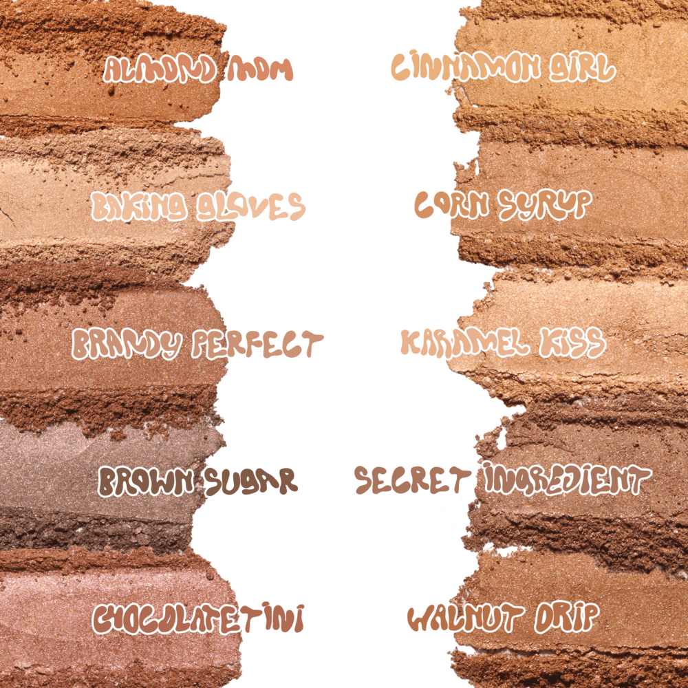 Bronze Pods · Bronceador horneado
