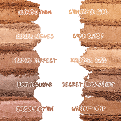 Bronze Pods · Bronceador horneado