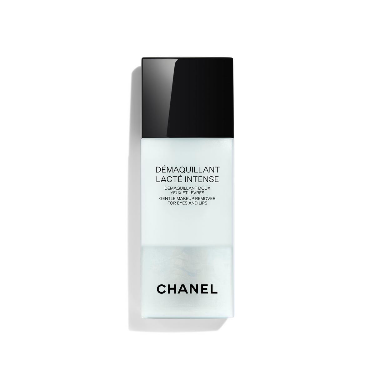 DÉMAQUILLANT LACTÉ INTENSE · Desmaquillante de ojos y labios