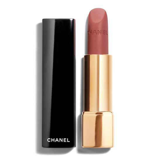 Rouge Allure Velvet · Labial mate luminoso