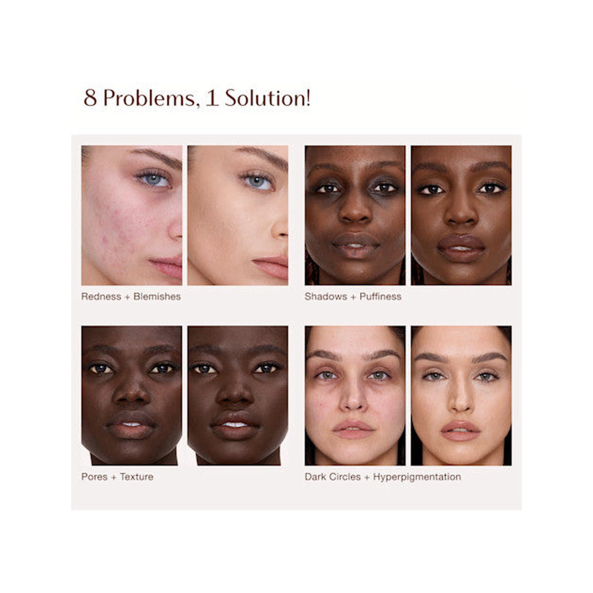 Airbrush Flawless · Corrector de cobertura total