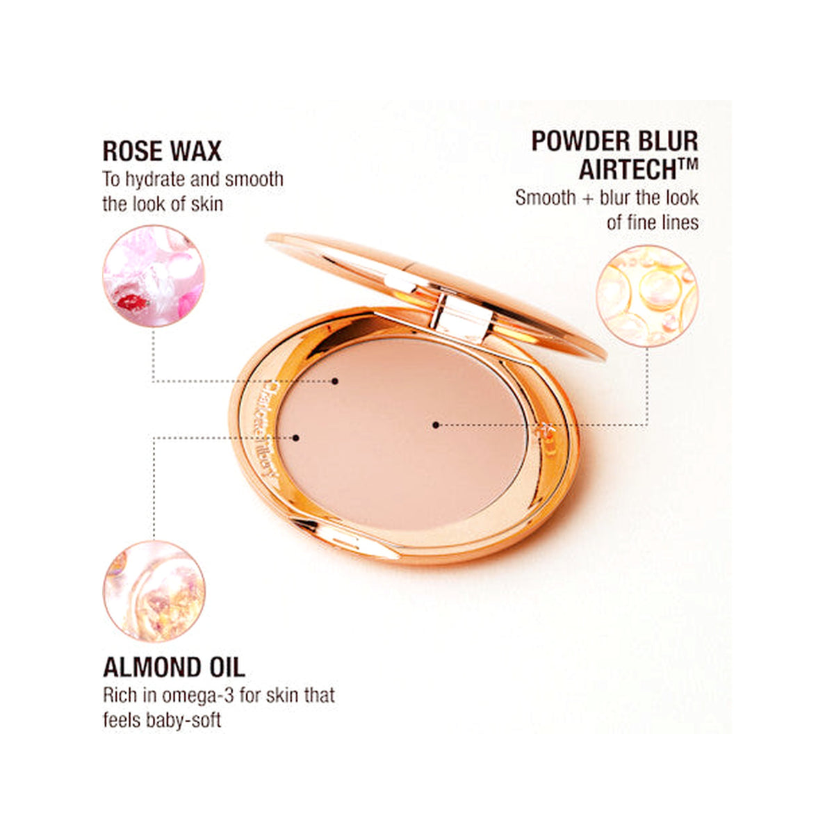 Airbrush Flawless Finish · Polvo compacto