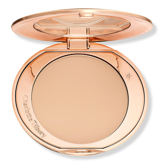 Airbrush Flawless Finish · Polvo compacto difuminador