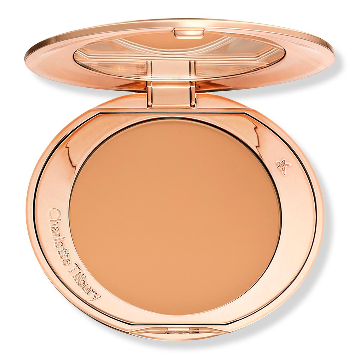 Airbrush Flawless Finish · Polvo compacto difuminador