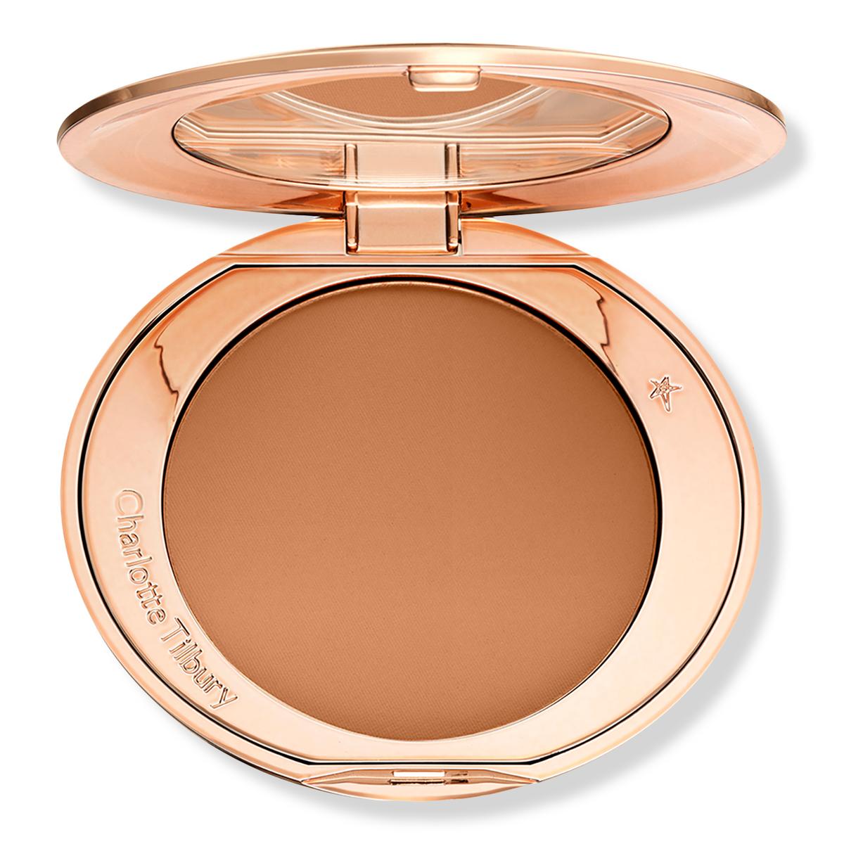 Airbrush Flawless Finish · Polvo compacto difuminador