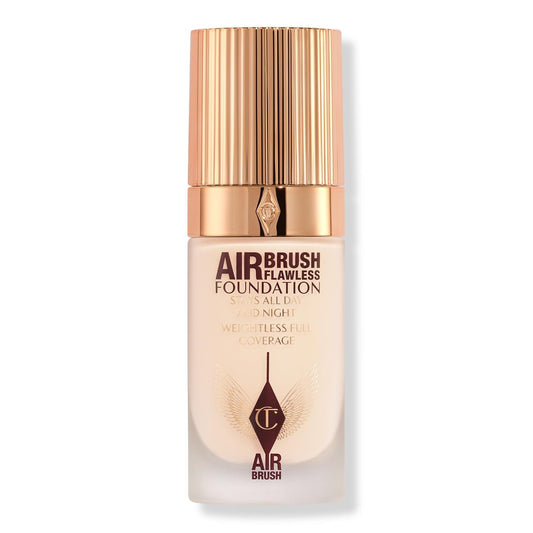 Airbrush Flawless · Base mate de cobertura total