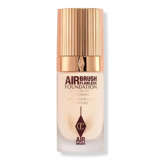 Airbrush Flawless · Base mate de cobertura total