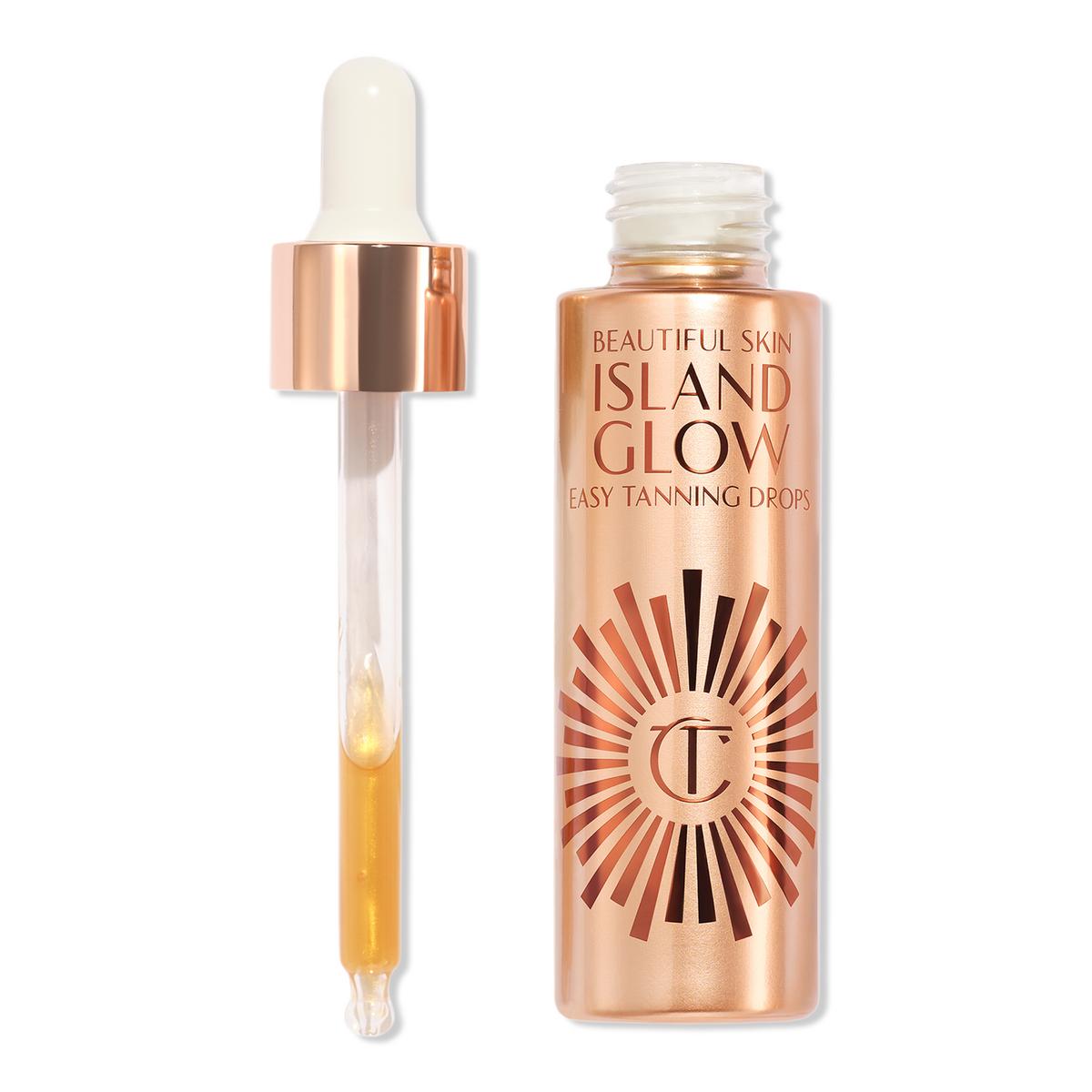 Beautiful Skin Island Glow · Gotas autobronceantes