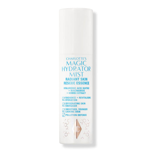 Charlotte's Magic Hydrator Mist · Bruma facial