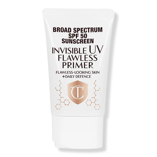 Invisible UV Flawless · Prebase SPF 50