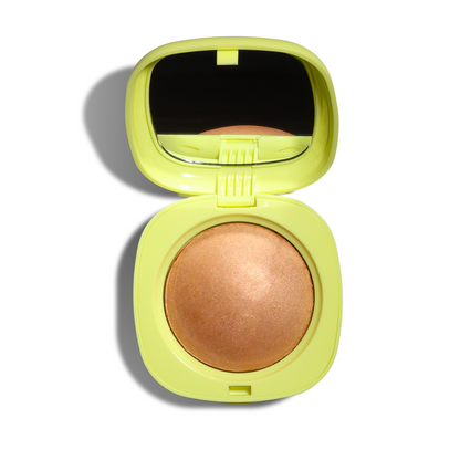 Bronze Pods · Bronceador horneado