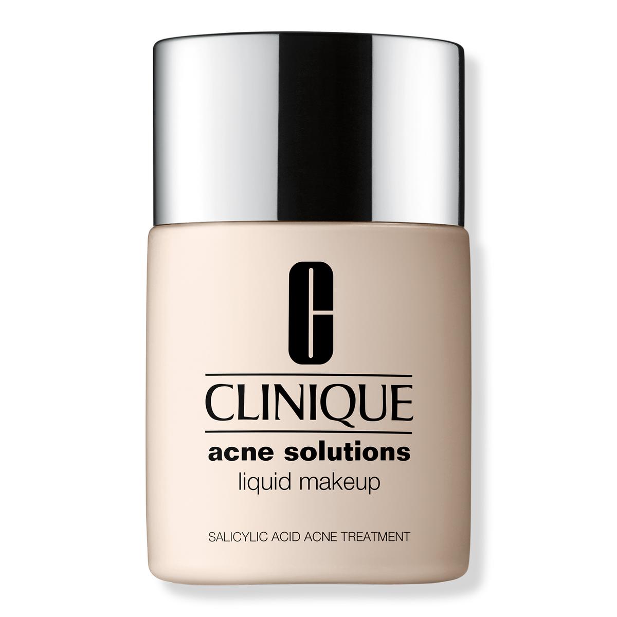 Acne Solutions · Base para piel con acné