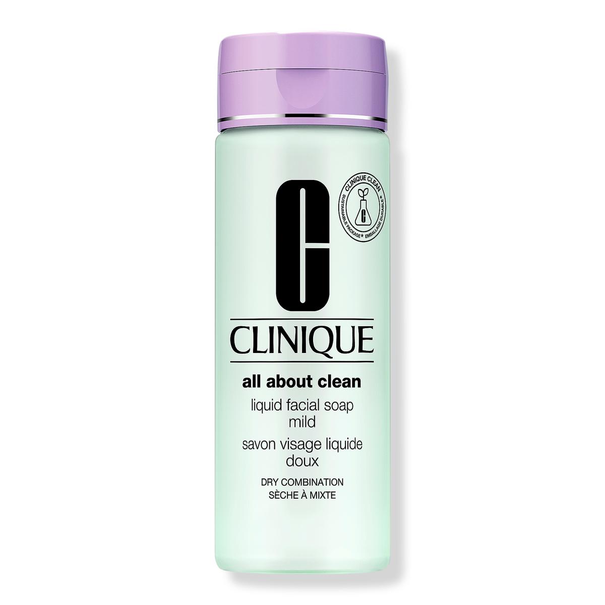 All About Clean · Jabón facial líquido