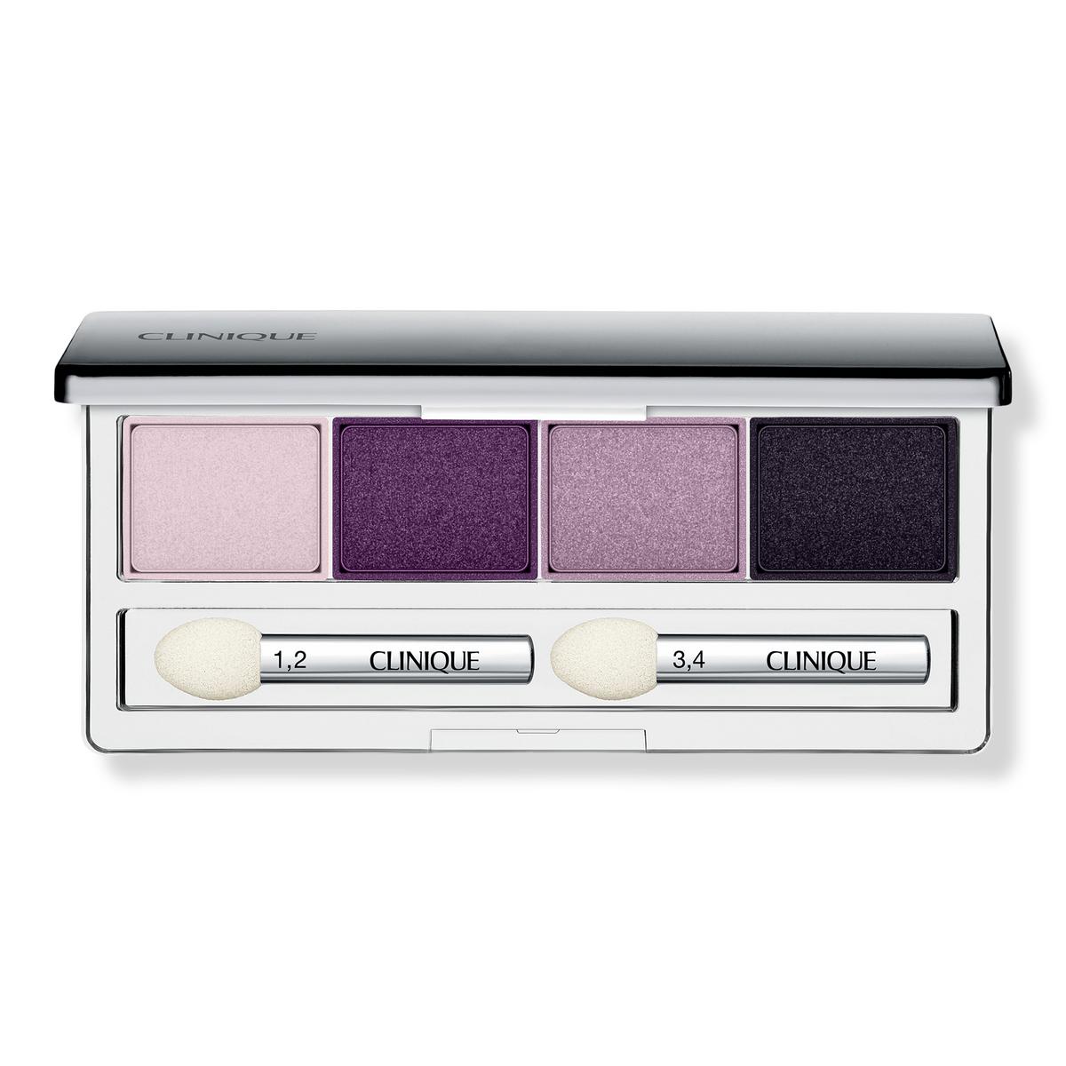 All About Shadow Quad · Paleta de 4 sombras