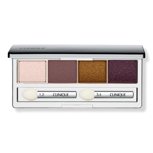 All About Shadow Quad · Paleta de 4 sombras