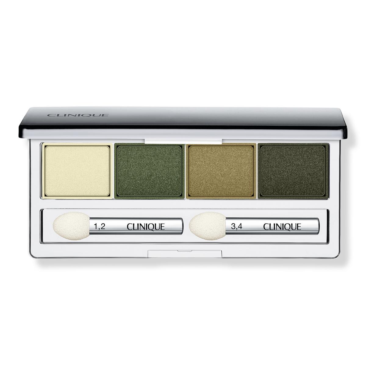All About Shadow Quad · Paleta de 4 sombras