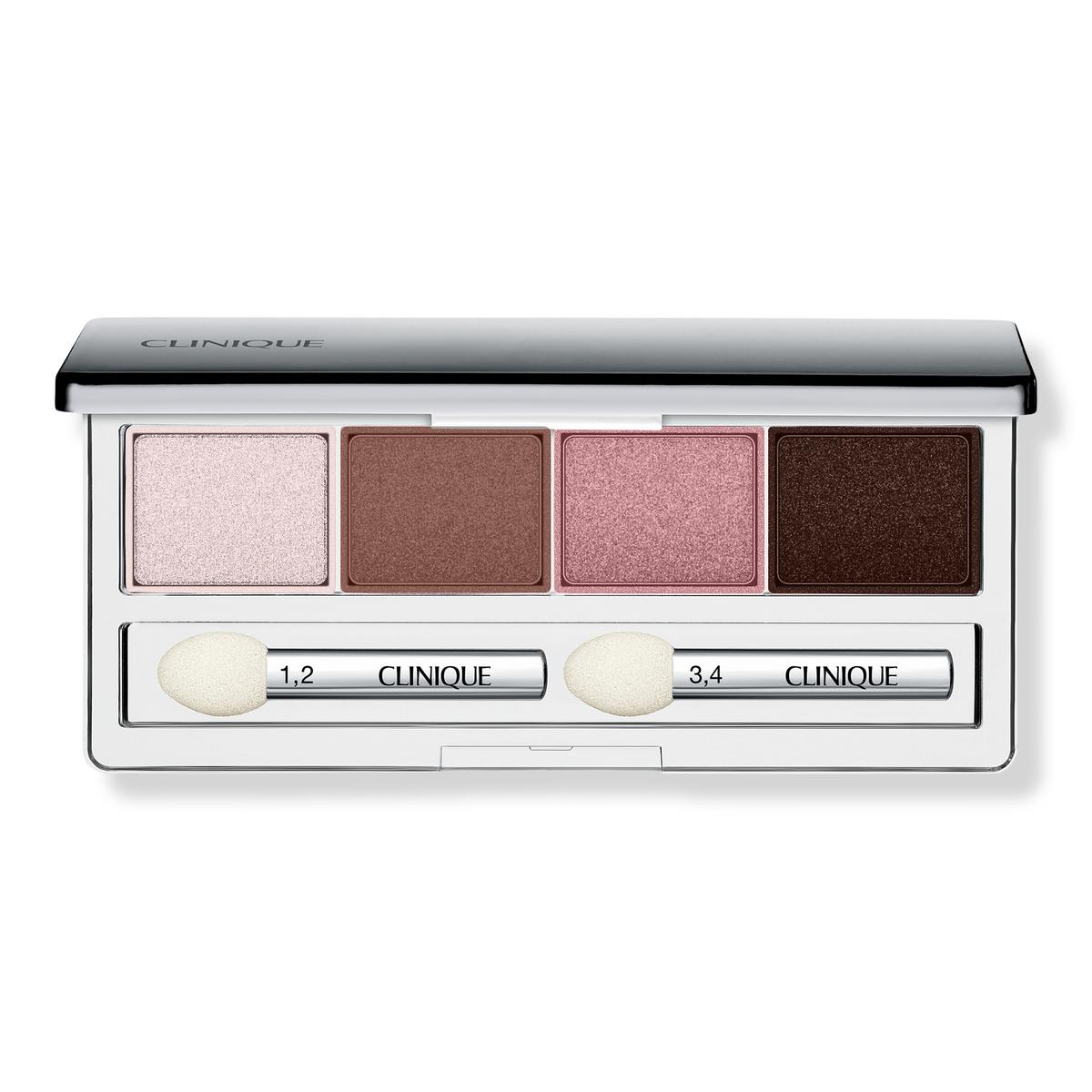 All About Shadow Quad · Paleta de 4 sombras