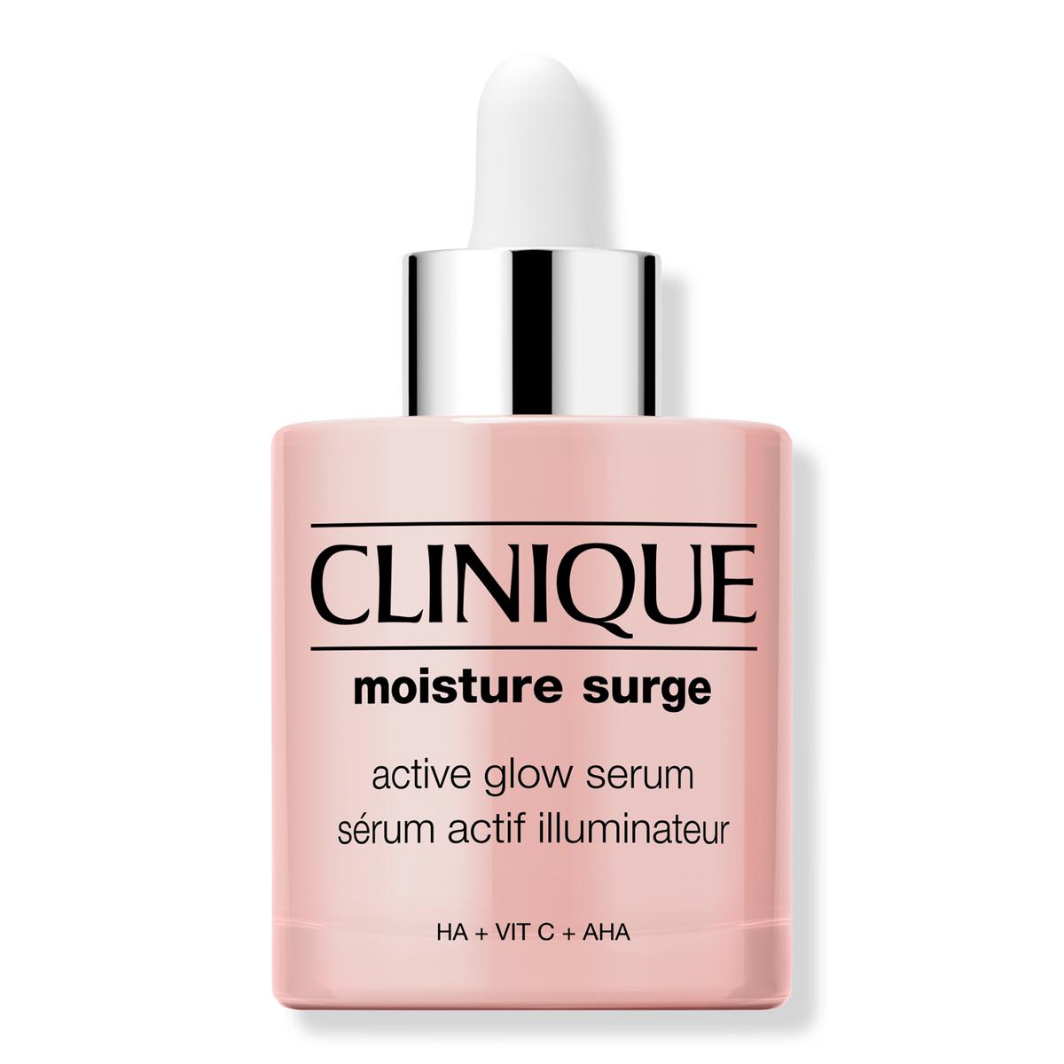 Moisture Surge Active Glow · Sérum con ácido hialurónico