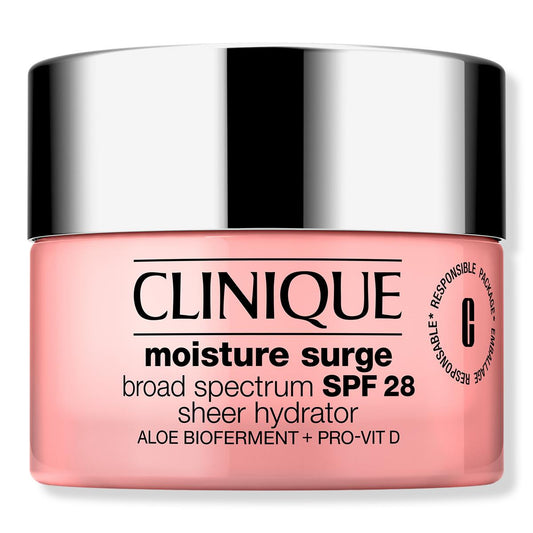Moisture Surge SPF 28 · Hidratante con protección
