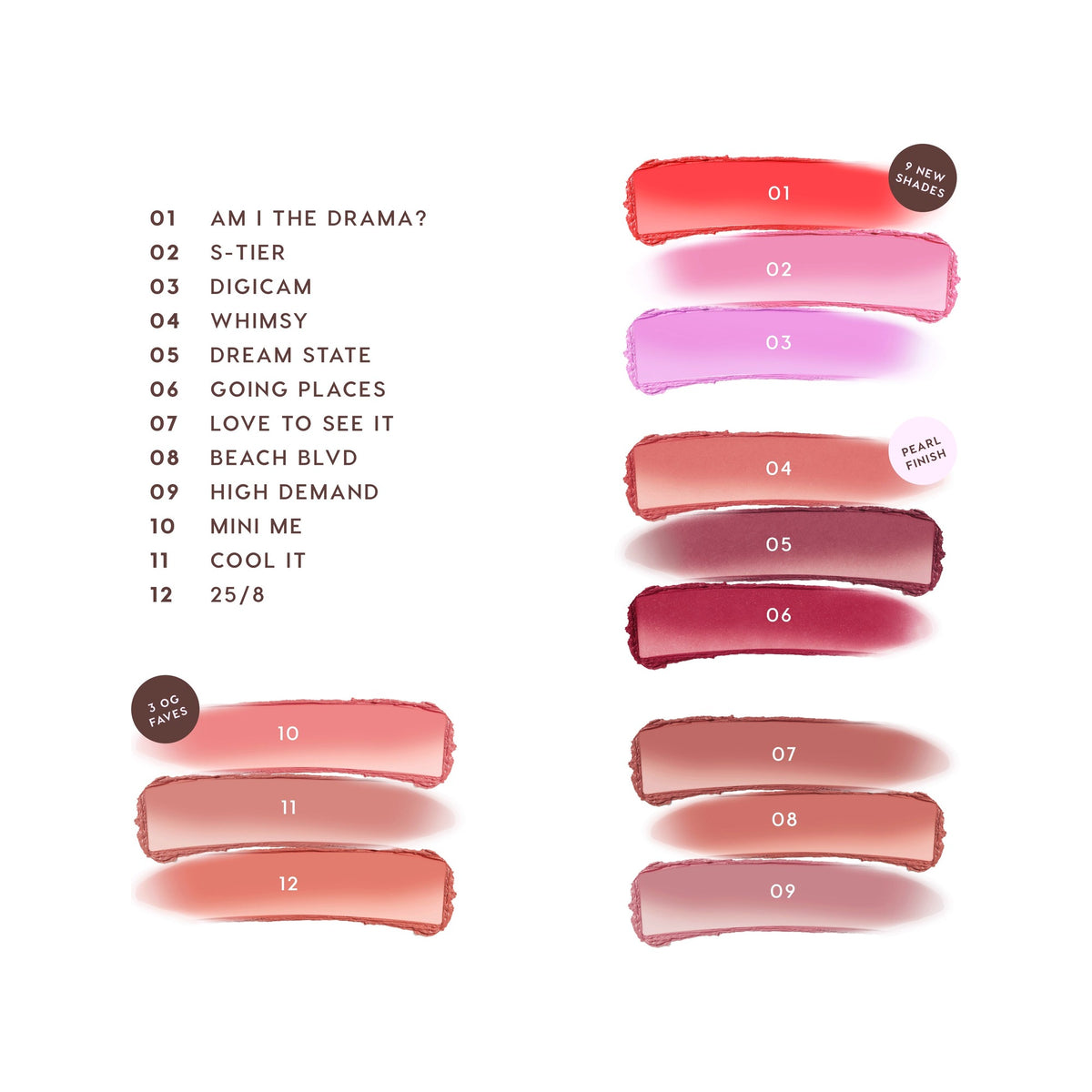 Blush Stix · Rubor en barra