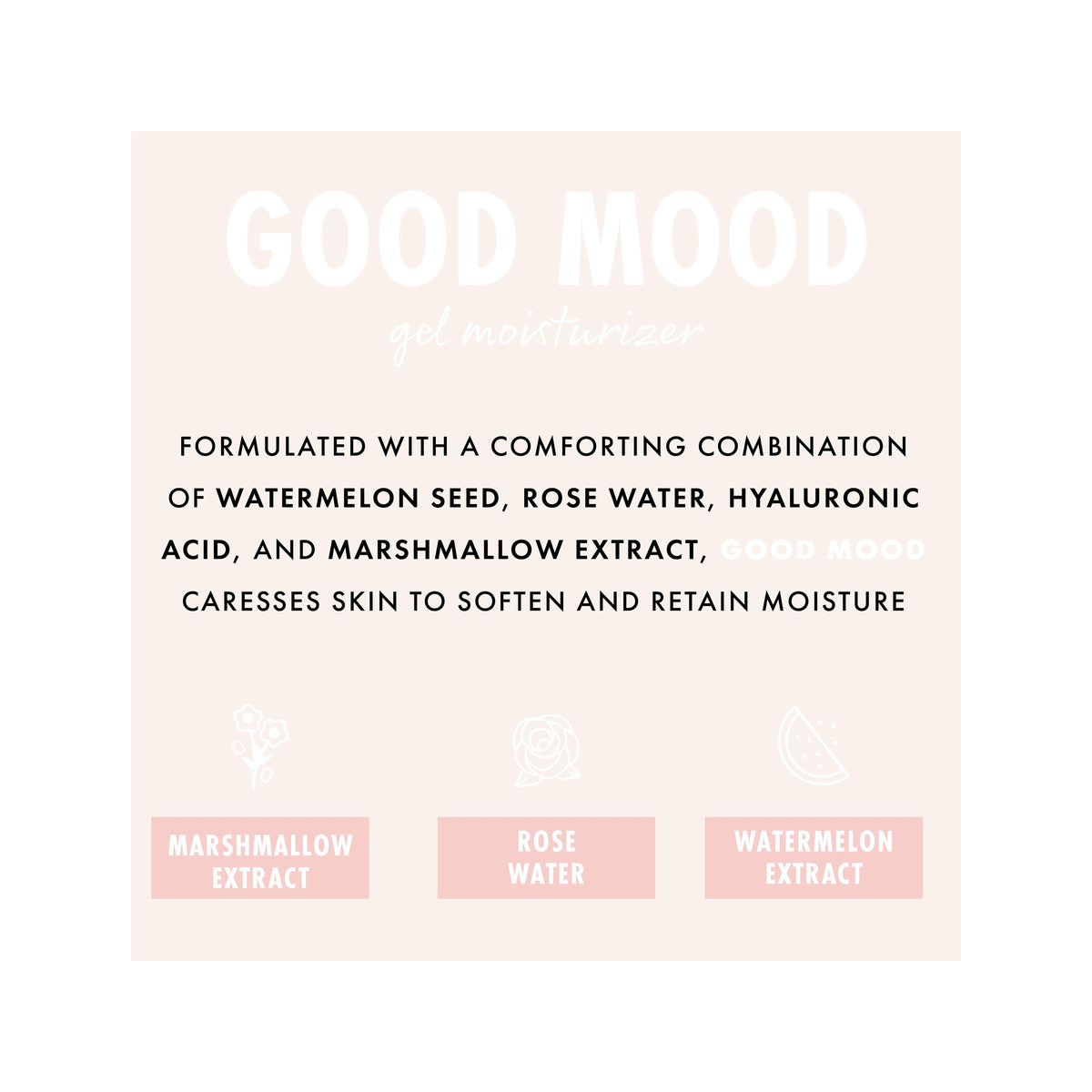 Good Mood · Gel hidratante