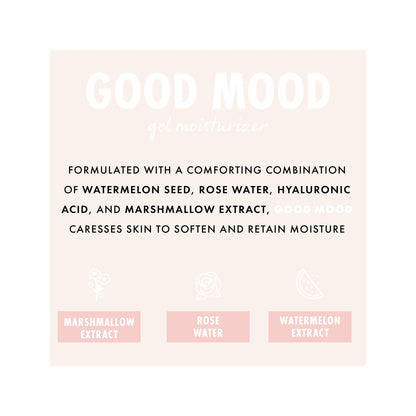Good Mood · Gel hidratante