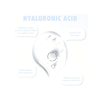Rainfall · Sérum 2 % ácido hialurónico