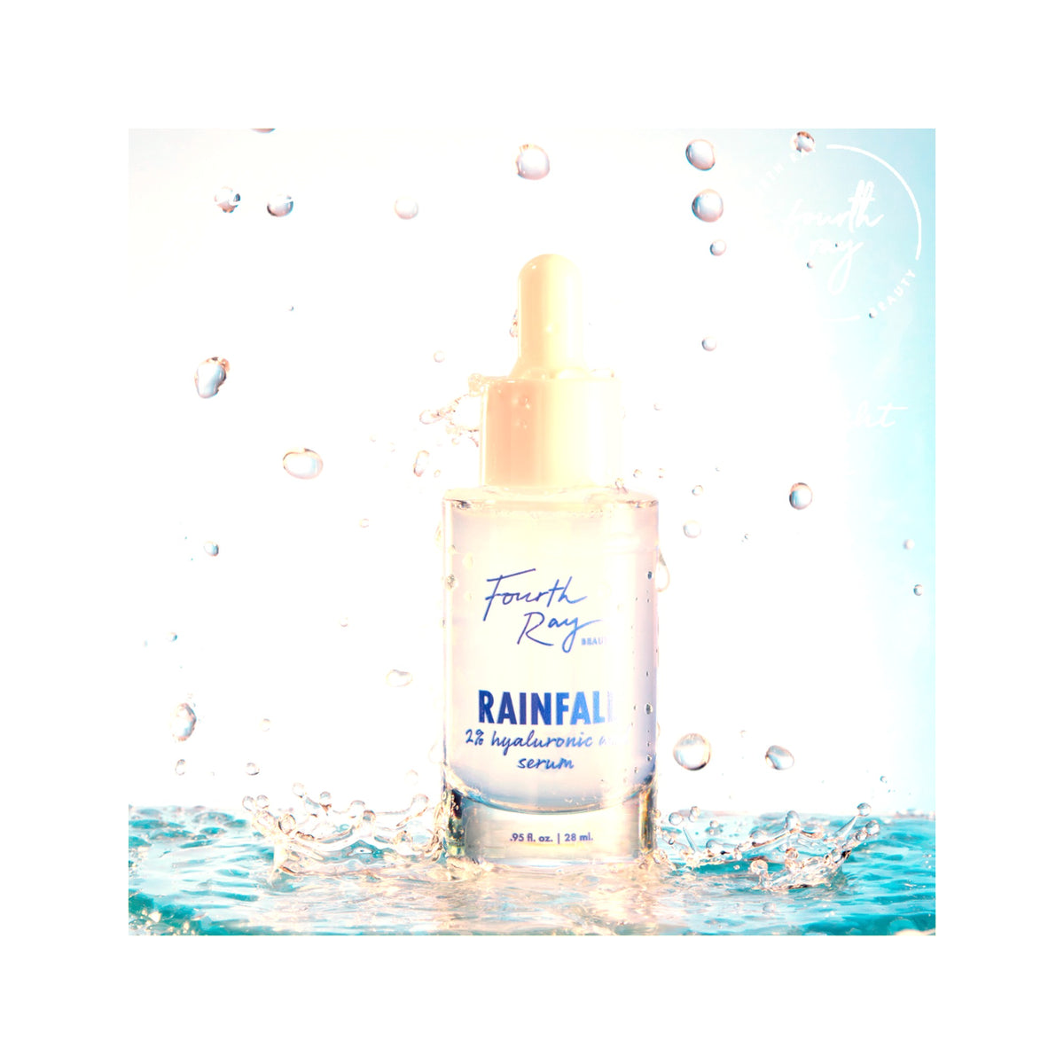 Rainfall · Sérum 2 % ácido hialurónico