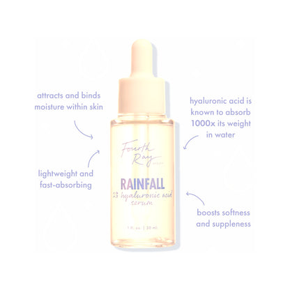 Rainfall · Sérum 2 % ácido hialurónico