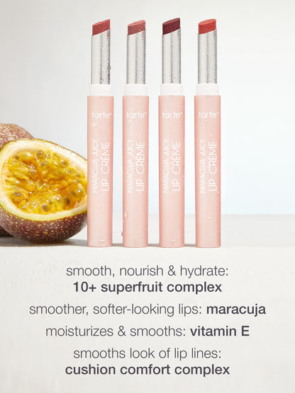 Maracuja Juicy Lip Crème · Labial bálsamo