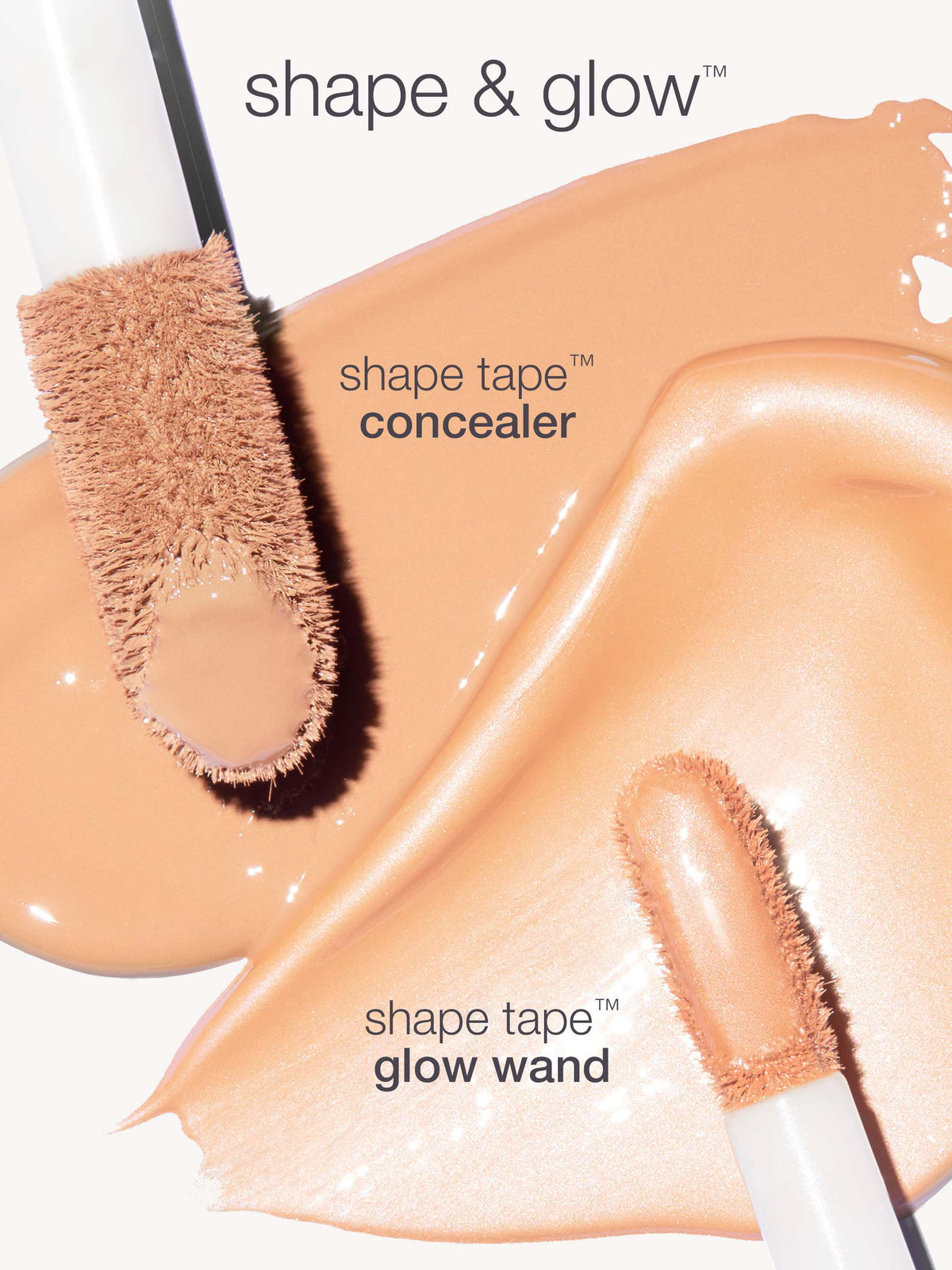 Shape Tape Glow Wand · Iluminador líquido