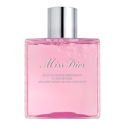 Miss Dior · Gel de ducha con agua de rosas