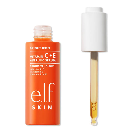 Bright Icon · Sérum vitamina C + E + ferúlico