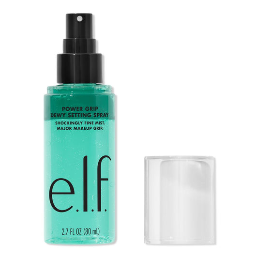 Power Grip Dewy · Spray fijador luminoso
