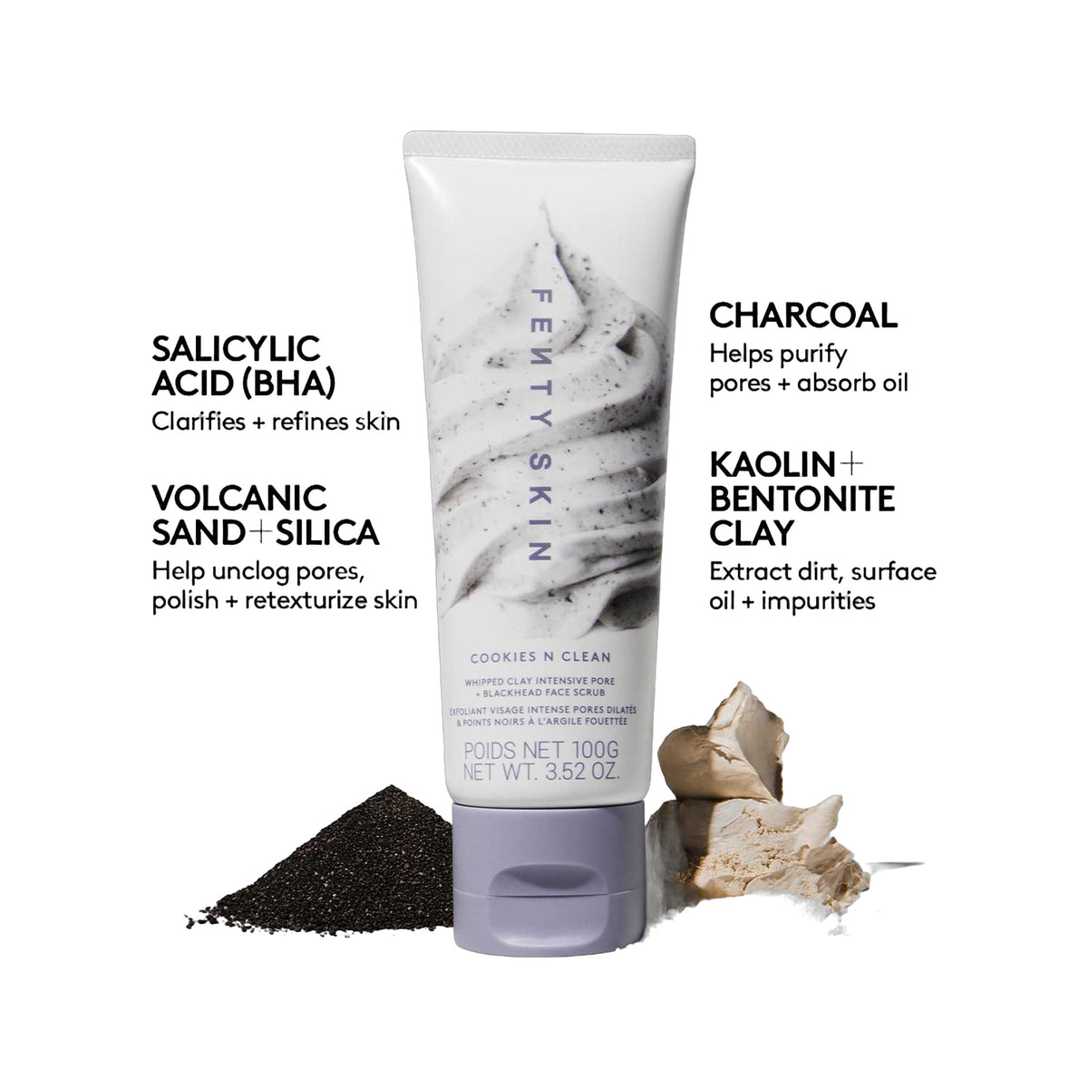 Cookies N Clean · Exfoliante facial para poros