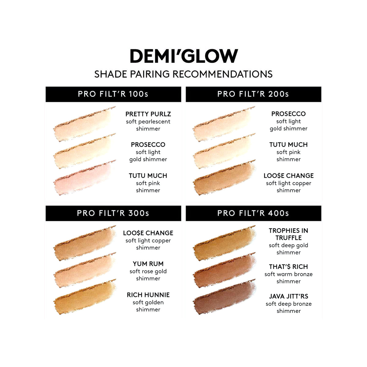 Demi'glow · Iluminador difusor de luz