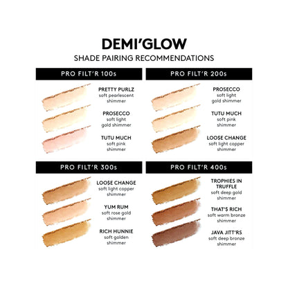Demi'glow · Iluminador difusor de luz
