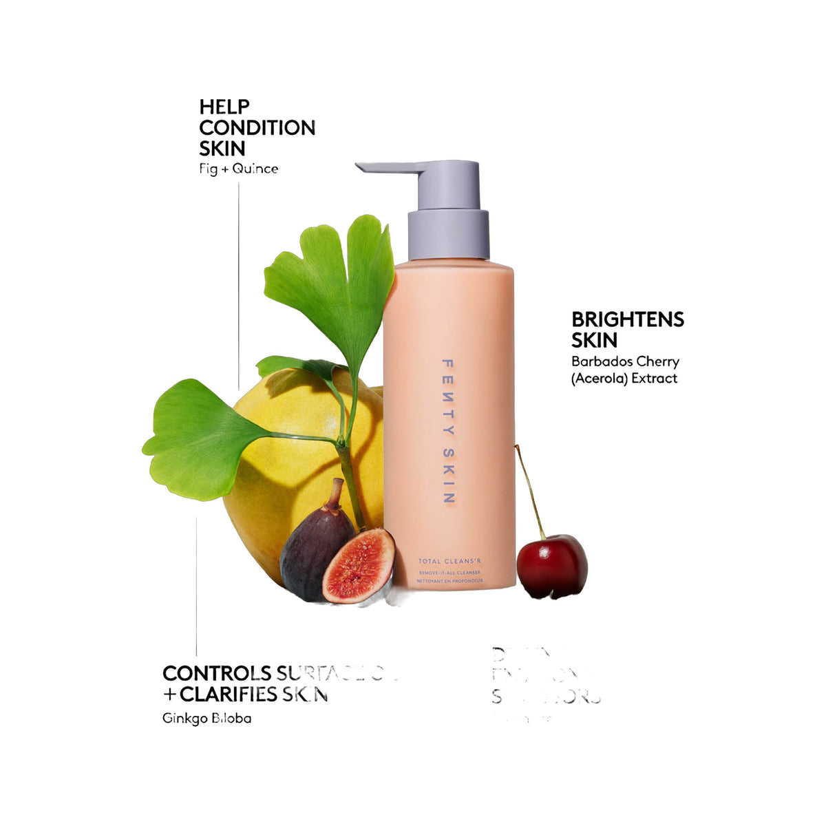 Total Cleans'r · Limpiador facial