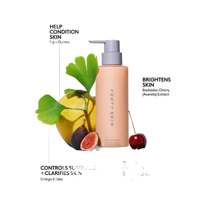 Total Cleans'r · Limpiador facial