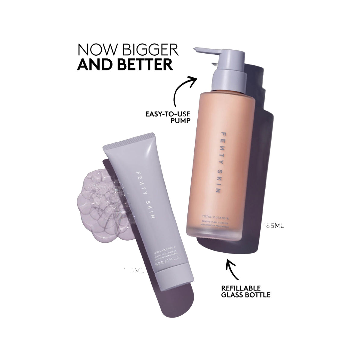 Total Cleans'r · Limpiador facial