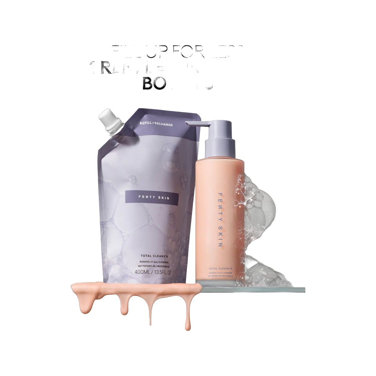 Total Cleans'r · Limpiador facial