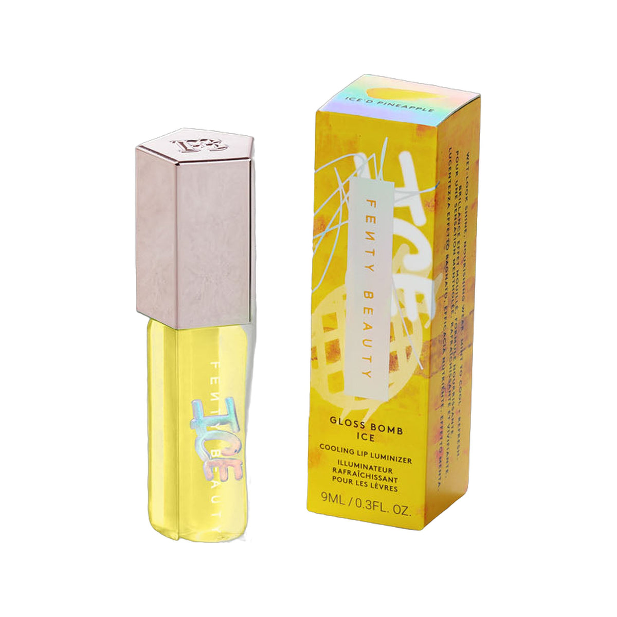 Gloss Bomb Ice · Gloss refrescante