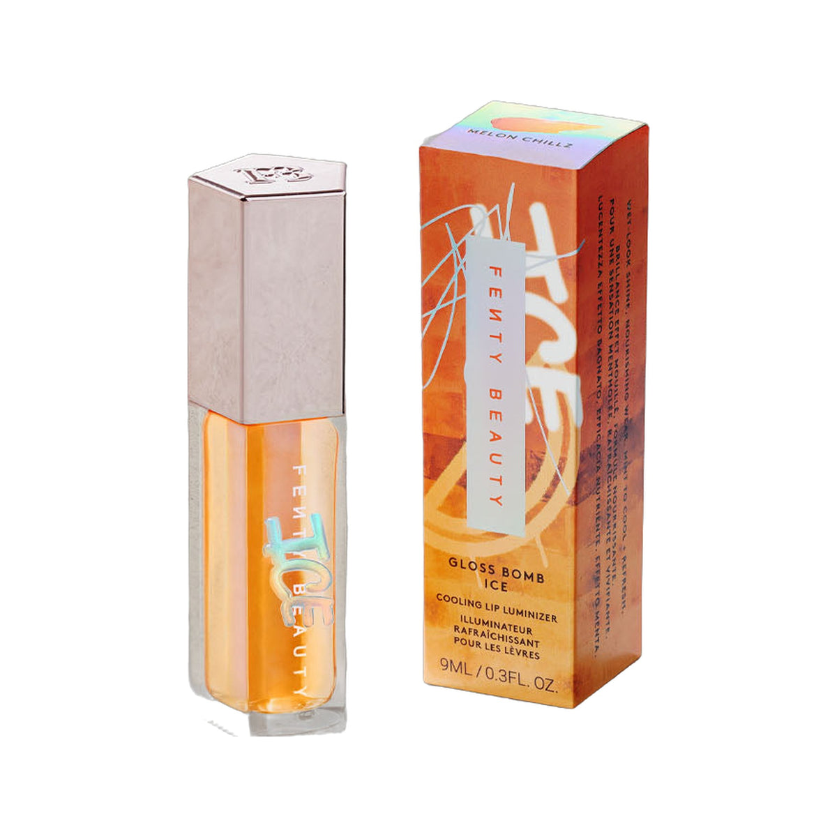 Gloss Bomb Ice · Gloss refrescante