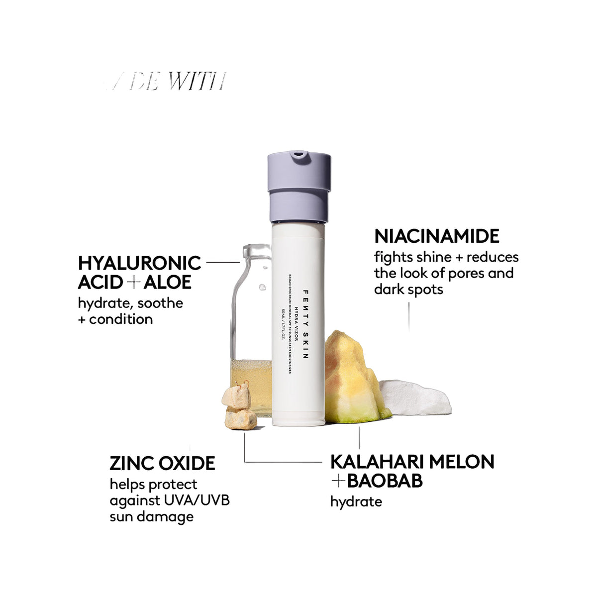 Hydra Vizor Mineral · Hidratante con SPF 30 mineral